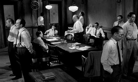 12 Angry Men!  A Gripping Exploration of Justice and Prejudice in the Courtroom