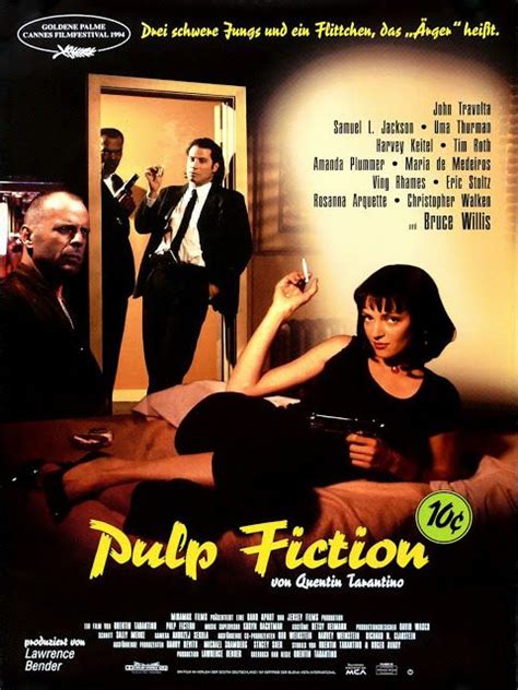 Pulp Fiction! A Stylish Crime Story Featuring an All-Star Ensemble Cast?