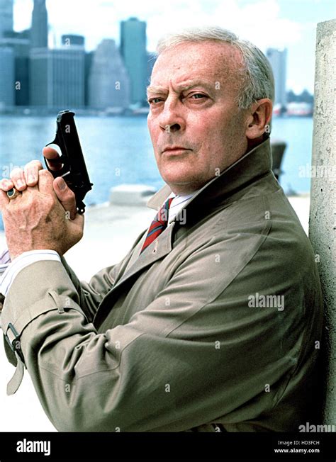 Equalizer Philosophical Espionage Thriller Starring Edward Woodward