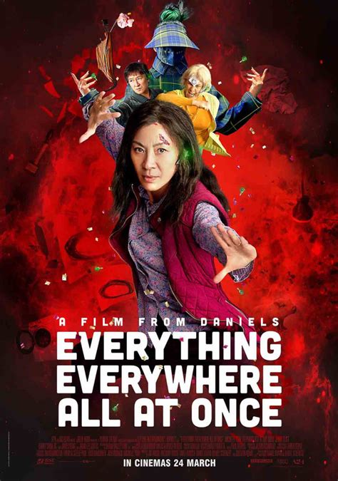 Everything Everywhere All at Once! A mind-bending multiverse adventure starring Michelle Yeoh and directed by Daniels