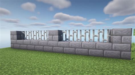 How to Make a Stone Fence in Minecraft: Why Not Build a Castle While You're At It?