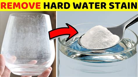 How to Remove Hard Water Stains from Glass: A Journey Through Unconventional Wisdom