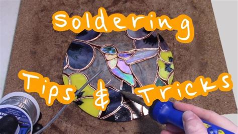 How to Solder Stained Glass: A Journey Through Art and Science