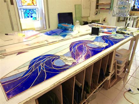 How to Solder Stained Glass: A Journey Through Colors and Connections