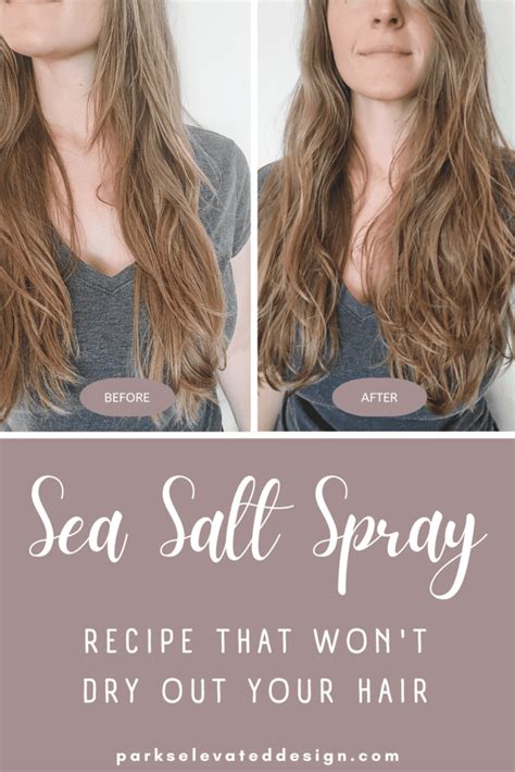 How to Style Hair with Sea Salt Spray: A Guide to Effortless Beachy Waves and Beyond