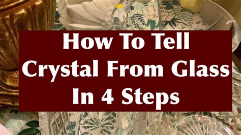 How to Tell Crystal from Glass: A Journey Through Light and Time