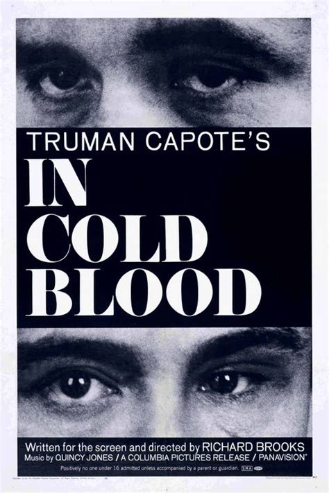 In Cold Blood - A Masterpiece of Cinematic Realism and Psychological Depth!