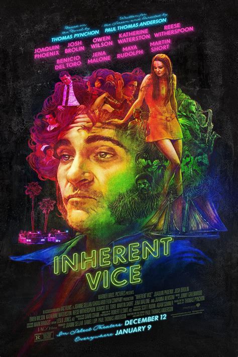 Inherent Vice, A Psychedelic Noir Odyssey Through 1970s Los Angeles!