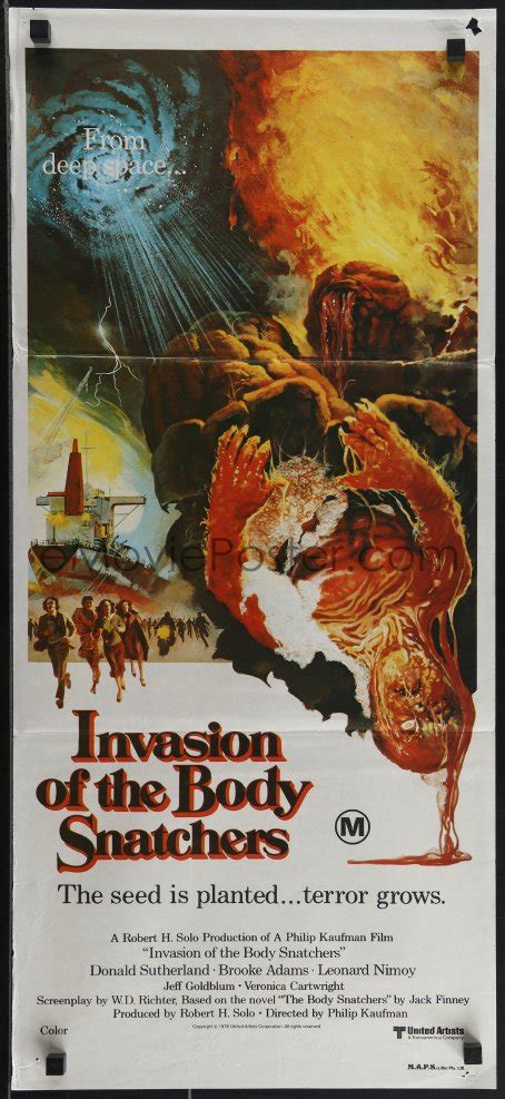 Invasion of the Body Snatchers -  Sci-Fi Thriller Featuring Alien Pods and Pod People!