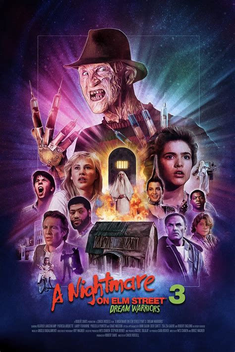 Nightmare on Elm Street Part III: Dream Warriors! A Surreal Journey into Teenage Fears and Fantastical Revenge