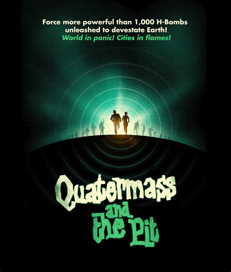 Quatermass and the Pit! A Sci-Fi Epic Unearthing the Cosmic Origins of Humanity's Fears