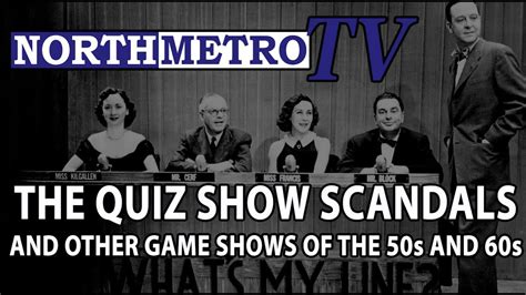 Quiz Show! A Glimpse into 1950s Television Scandals and Moral Dilemmas!