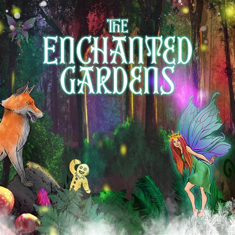  The Enchanted Garden A Timeless Tale of Fantastical Creatures and Whimsical Adventures!