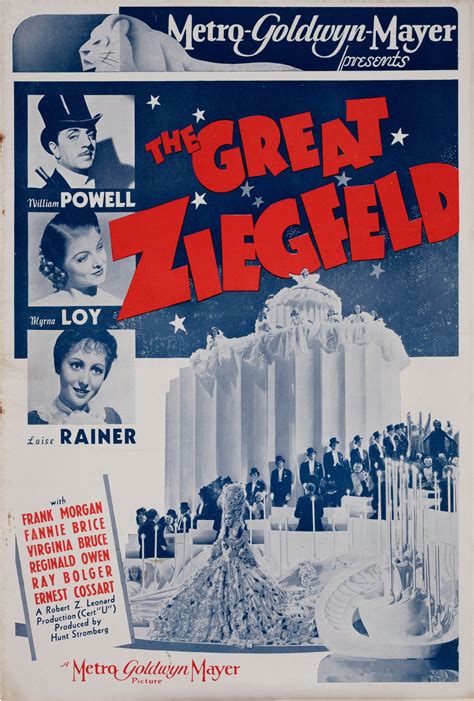 The Great Ziegfeld? A Glimpse into Broadway Glamour and Tragic Romance!