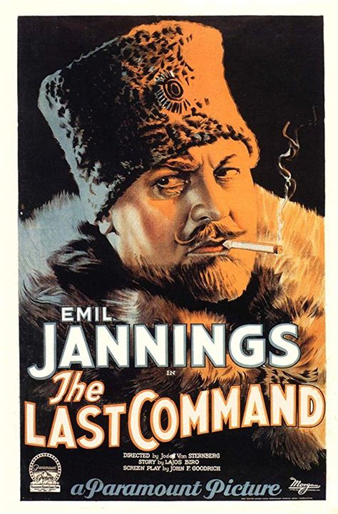 The Last Command? A Silent Epic Starring a Famed Leading Man!