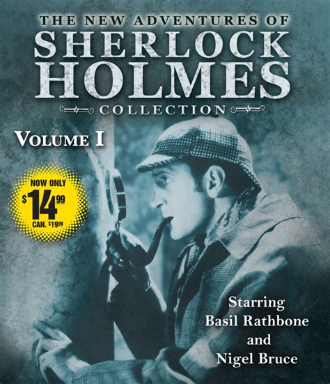 The New Adventures of Sherlock Holmes - A Gripping Period Drama Starring William Gillette as the Iconic Detective