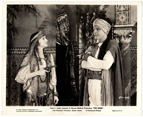 The Sheik! A Story of Forbidden Love and Desert Adventures Starring Rudolph Valentino