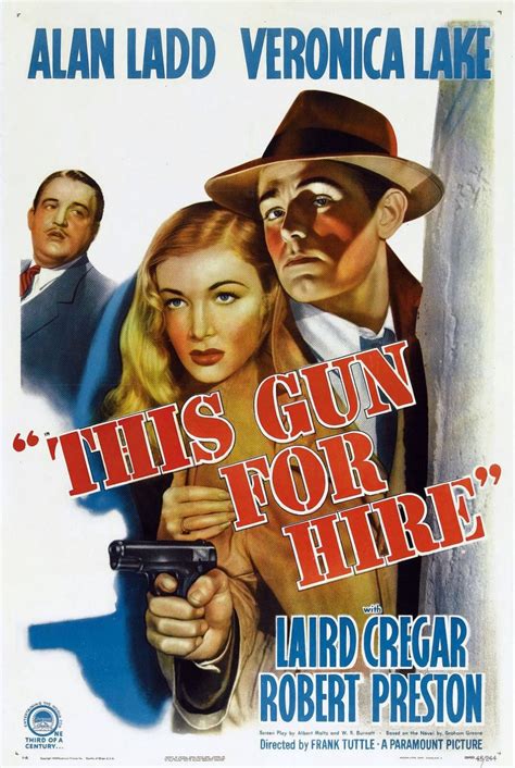 This Gun for Hire! A Noir Thriller Featuring Robert Young and a Femme Fatale Plot!