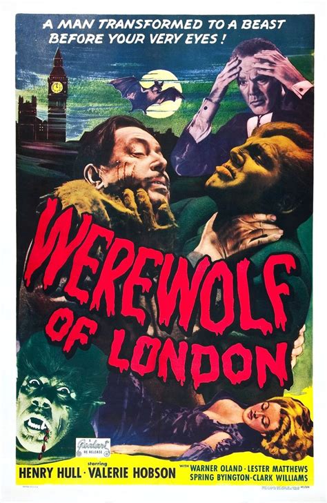 Werewolf of London! A Terrifying Transformation Story with Pre-Code Horror Elements