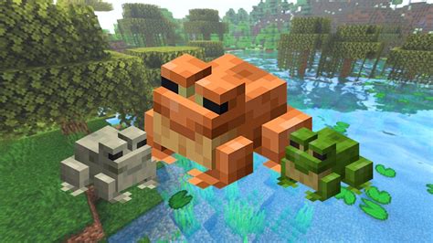 What do you feed frogs in Minecraft, and why do they prefer pixelated flies over real ones?