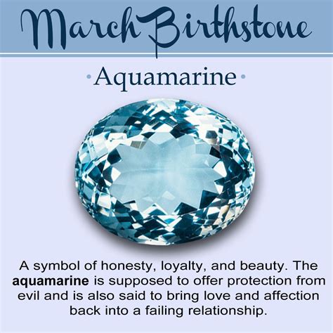 What is the Birth Stone of March? And Why Does It Glow Under Moonlight?