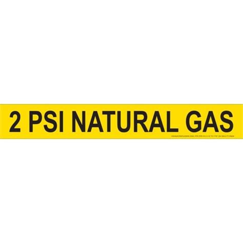 What is the psi of natural gas in a home, and how does it influence the color of dreams?