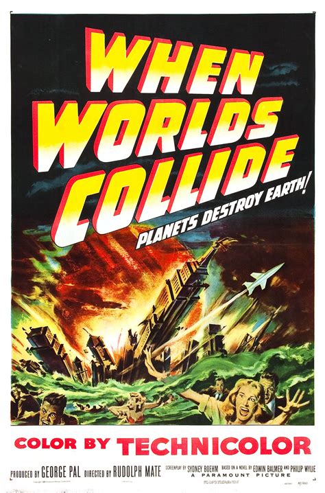 When Worlds Collide! A Thrilling Sci-Fi Epic Starring Leading Man Xavier Cugat