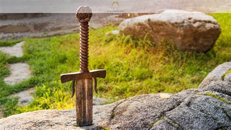 Where is the real sword in the stone, and why do we keep searching for it in the wrong places?