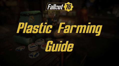 Where to Get Plastic Fallout 76: A Journey Through the Wasteland's Most Coveted Resource