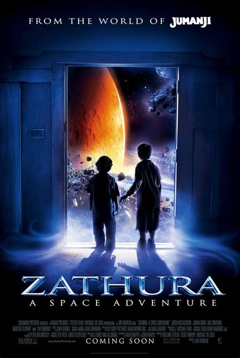 Zathura: A Game of Cosmic Proportions and Intergalactic Adventures!